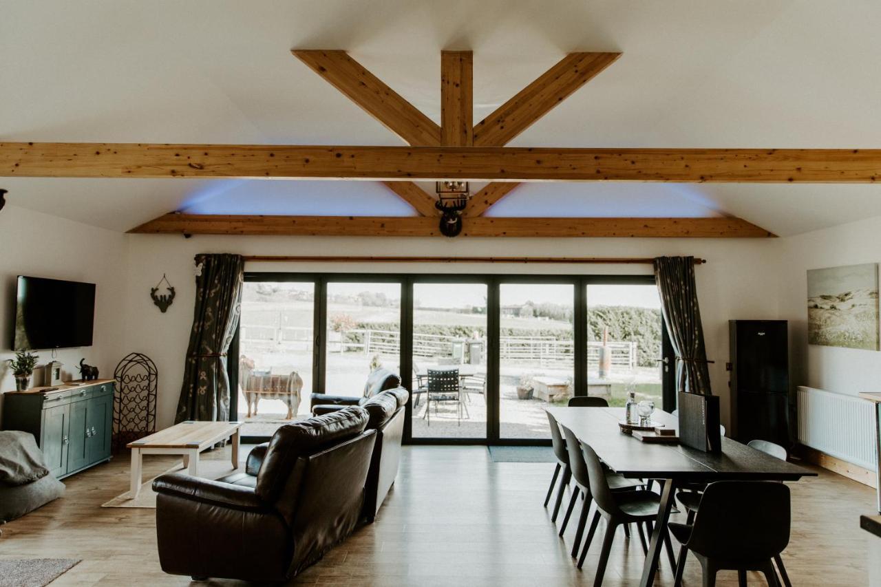 King Richard'S Luxury Lodge - Sleeps Up To 8 ,Dog Friendly ,Near Sherwood Forest At Fairview Farm In Nottingham Set In 88 Acres And Great For Groups,Family Gatherings,Corporate Events מראה חיצוני תמונה